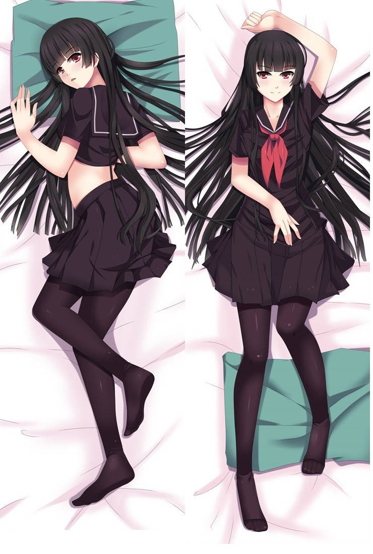 

Аниме Подушка Дакимакура Амнезия сумеречной девы (подушка обнимашка) 120*40 см