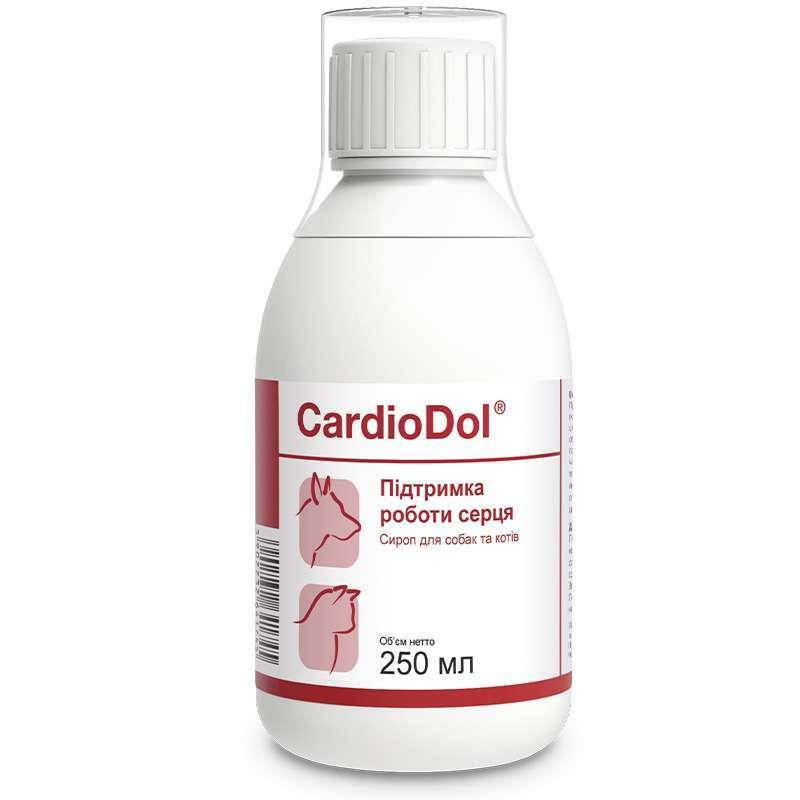 

КардіоДол (CardioDol) Вітамінно-мінеральний комплекс для собак та котів 250 мл