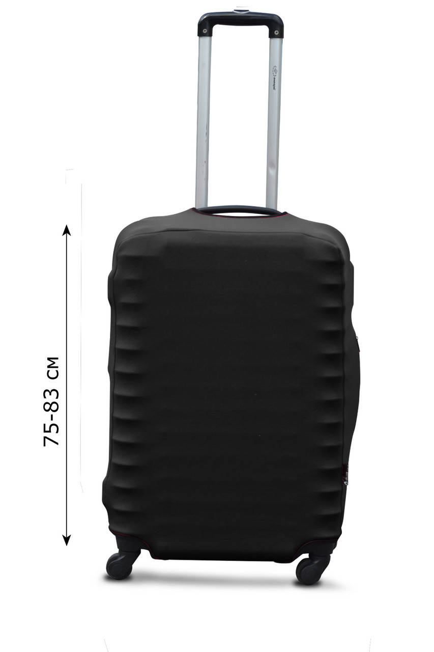 

Чехол для чемодана Coverbag дайвинг XL черный