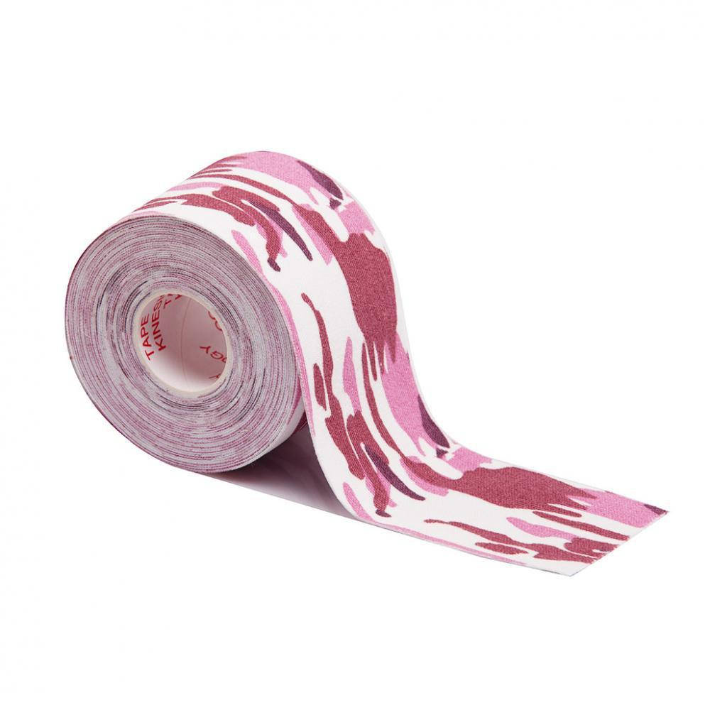 

Кинезио тейп IVN в рулоне 5см х 5м (Kinesio tape) эластичный пластырь камуфлированный