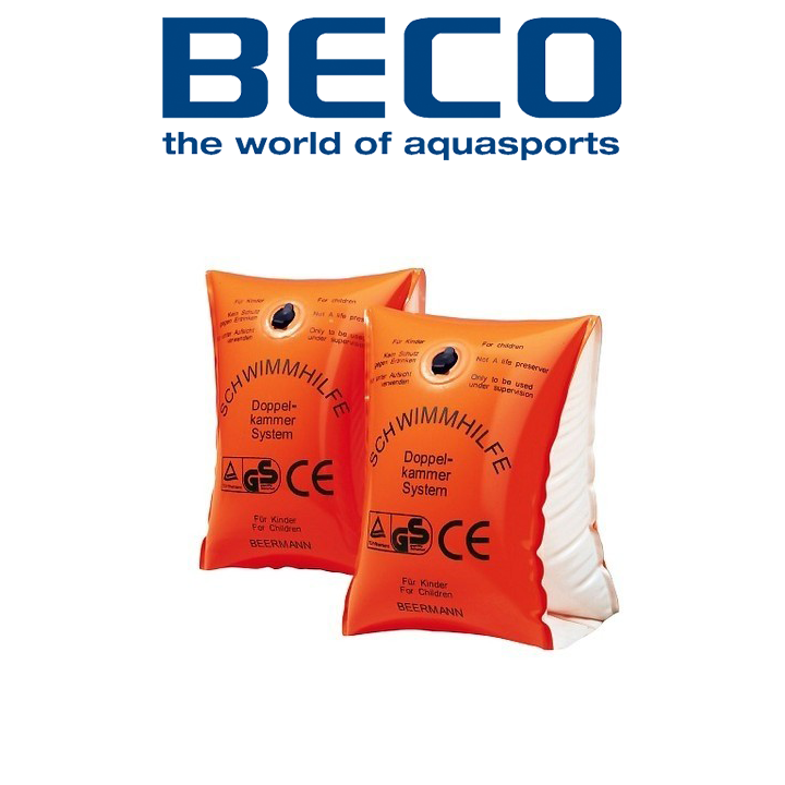 

Нарукавники для плавания BECO 9801 Standard (15-60кг)