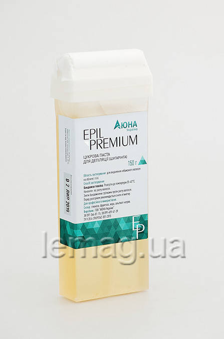 

EPIL PREMIUM Сахарная паста БАНДАЖНАЯ, кассета 150 г