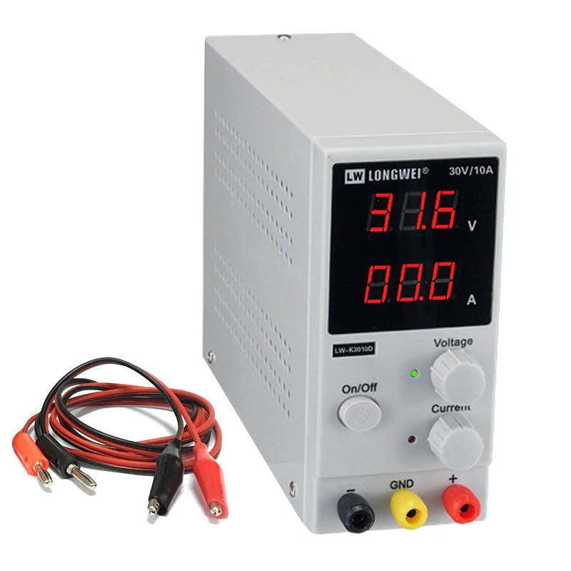 

Лабораторный блок питания LONGWEI LW-K3010D 30 в 10 А ЛБП 2206-05053