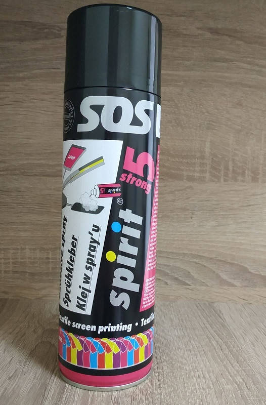 

Клей временной фиксации Spirit-5 Strong (уп 500мл)