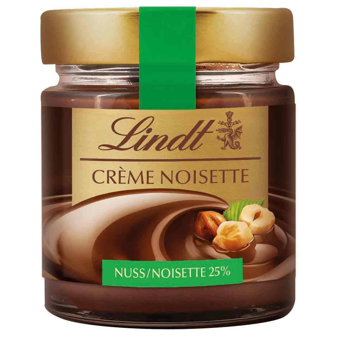 

Какао спред Lindt Creme Noisette Haselnuss 25% 220 g
