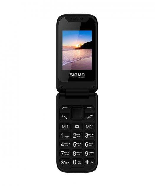 

Мобільний телефон Sigma mobile X-style 241 Snap Dual Sim Red, Красный