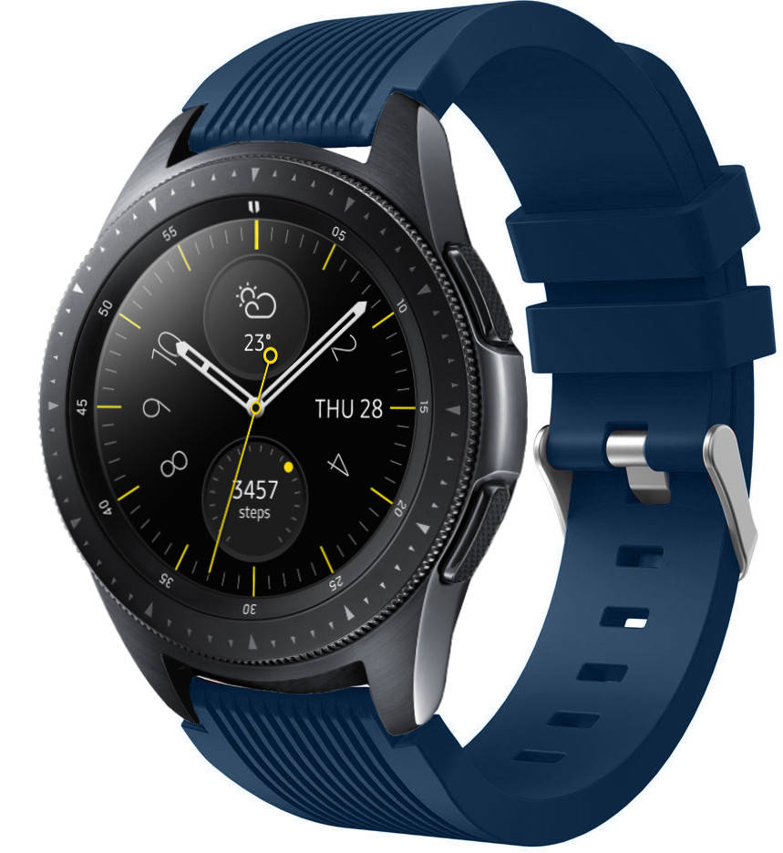 

Ремешок Line для Galaxy Watch 42mm Dark Blue (Самсунг Галакси Вотч 42 мм)
