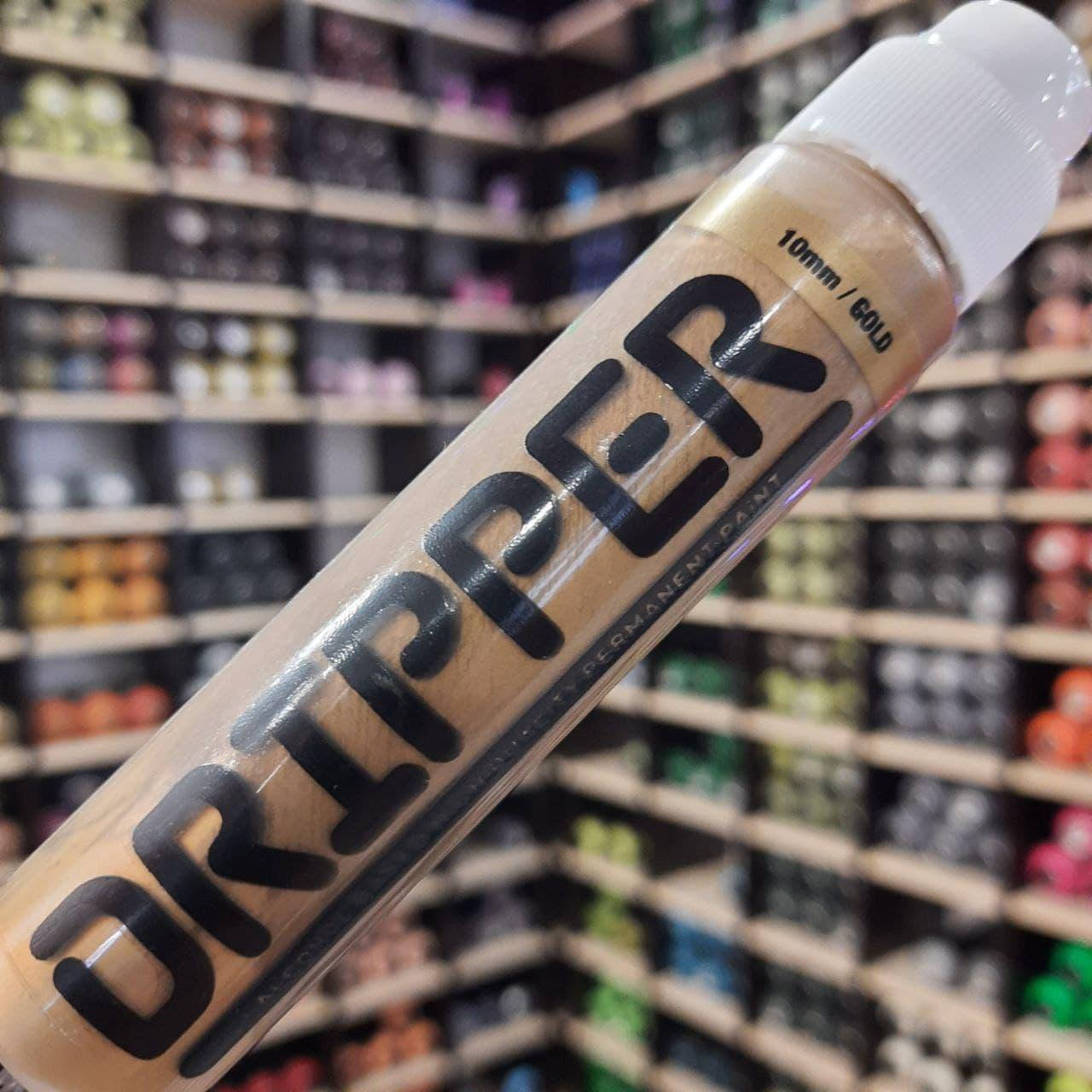 

Маркер спиртовой Dope Dripper Gold (Золото) 10mm, Золотистый