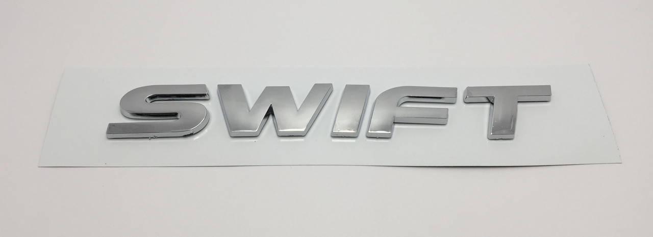 

Эмблема надпись багажника Suzuki Swift
