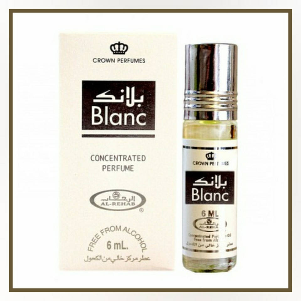 

Масляные духи Blanc Al Rehab (Аль рехаб), 6мл