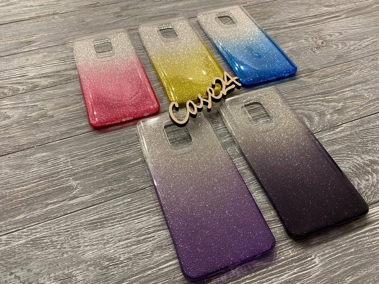 

TPU чехол Gradient для Xiaomi Redmi Note 9 Pro / Xiaomi Redmi Note 9S (5 цветов), Разные цвета