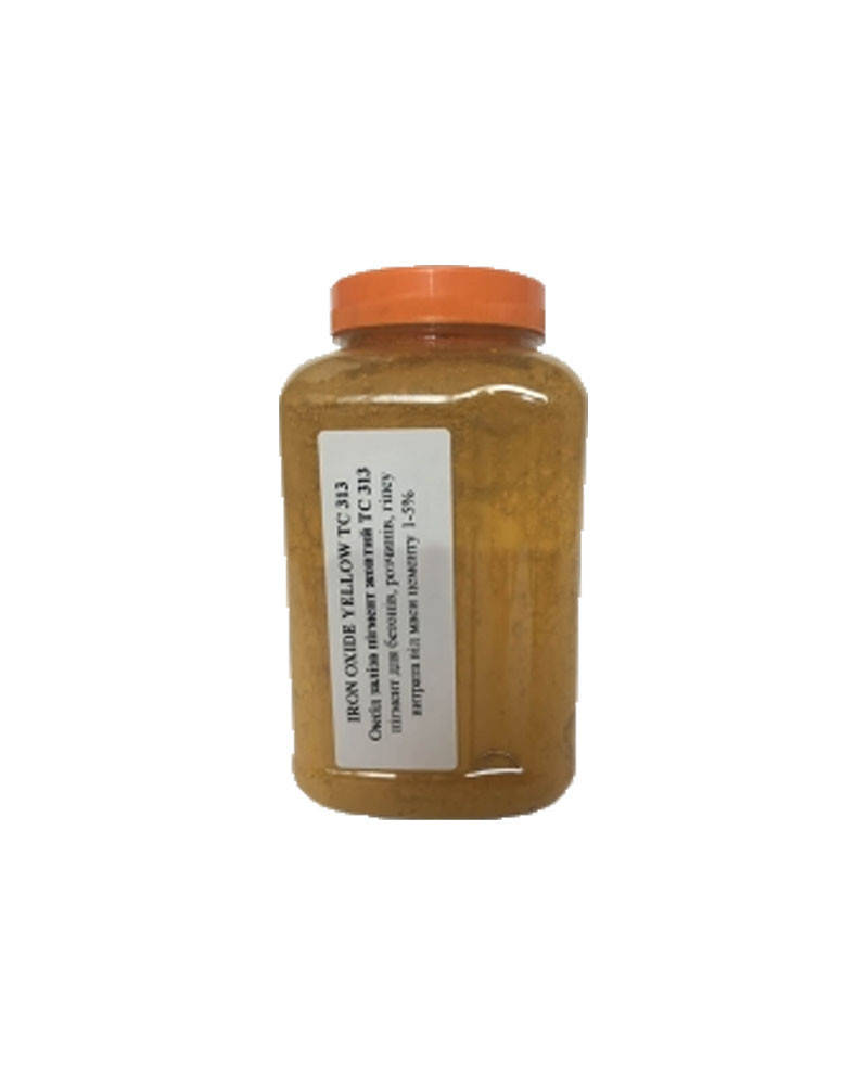 

Пигмент для бетона (Желтый - 1 кг.) Краситель для бетона