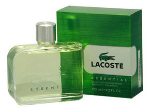 

Мужские духи Lacost Essential 125ml мужские духи парфюм зелёная Лакоста Эссеншиал