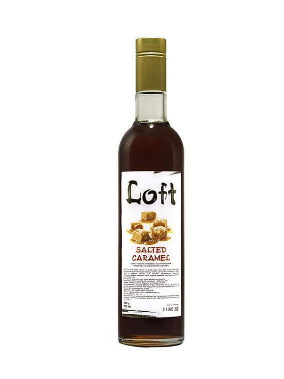 

Сироп Loft "Солёная Карамель" 0,7 л.