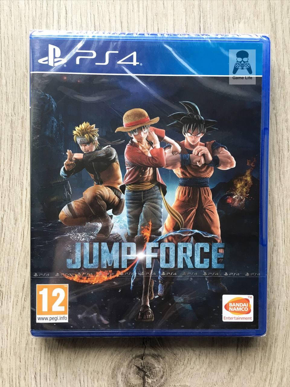 

Jump Force (русские субтитры) PS4/PS5