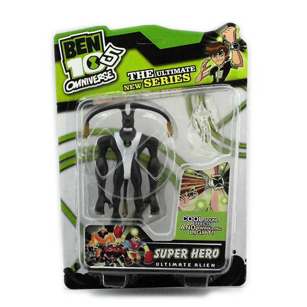 

Ben10 светящаяся фигурка 5 серии в блистере - Фитбэк