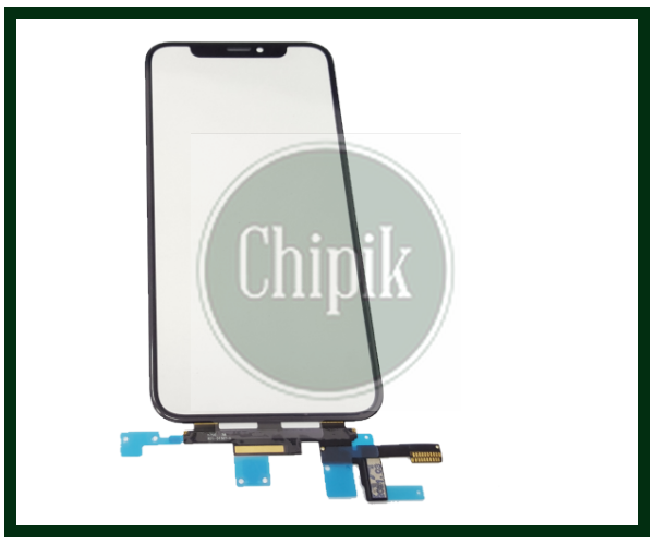 

Сенсорный экран со стеклом для Apple iPhone X, 10, XS, 10S черный