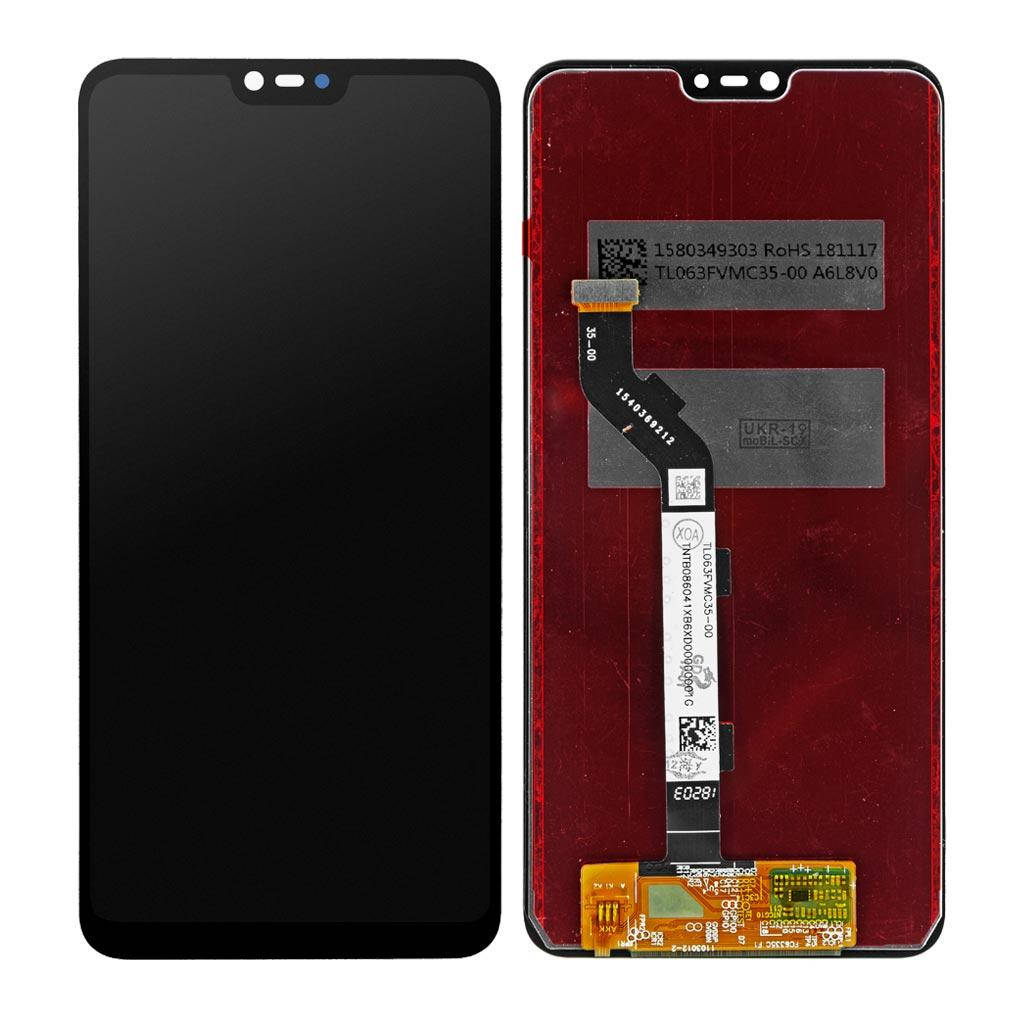 

Дисплей Xiaomi Mi 8 Lite, с тачскрином, Original PRC, Black, Черный