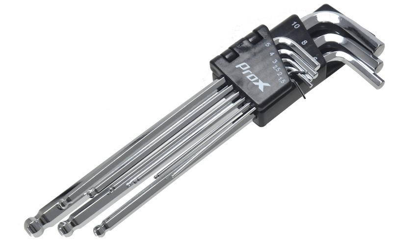 

Набор шестигранников ProX HW32A1 9 единиц (A-N-0021)