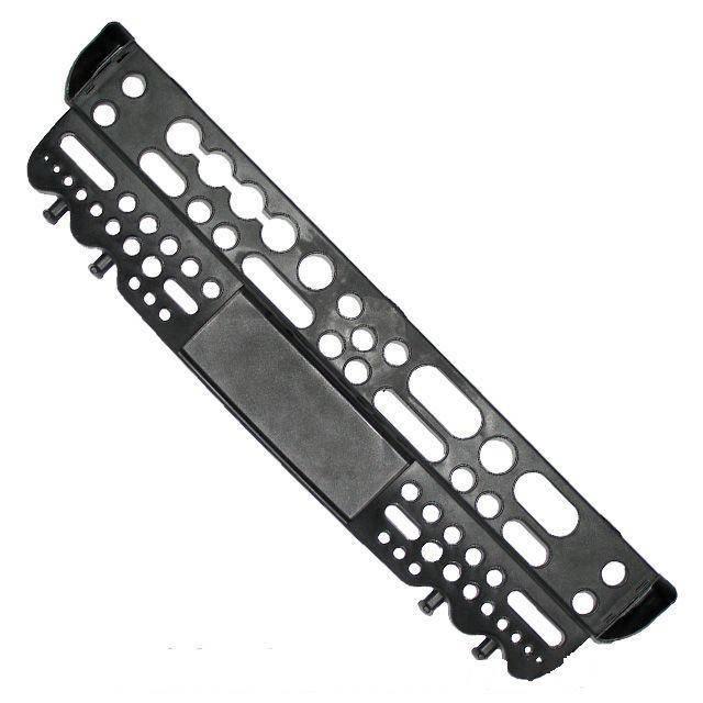 

Полка с отверстиями под инструмент пластиковая 610*160*45мм Intertool BX-0002