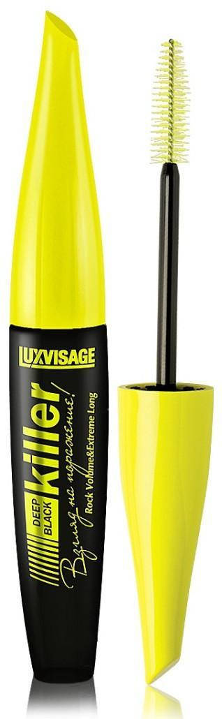 

Тушь для ресниц LUXVISAGE Killer, Черный