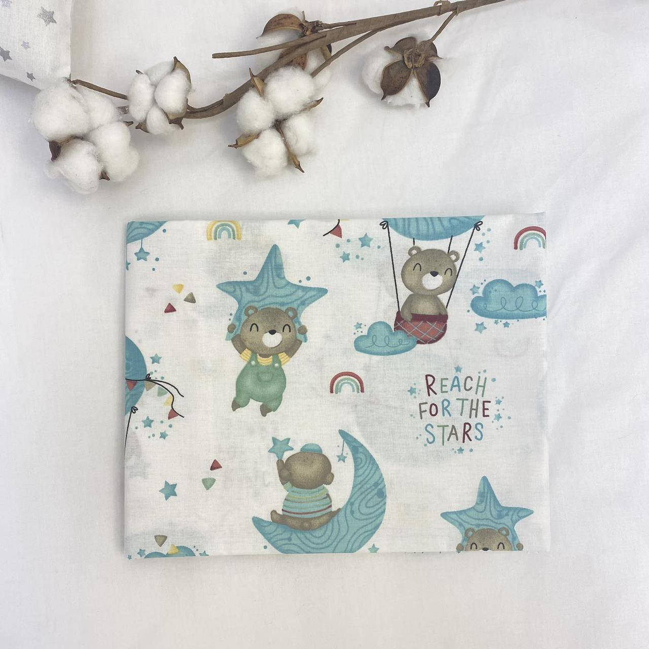 

Пеленка детская хлопковая животные Размер 80см*100см. ХП-811, Разные цвета