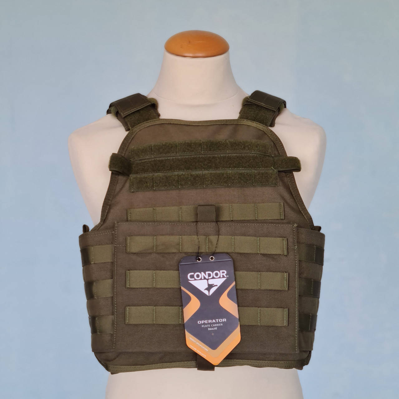 

MODULAR OPERATOR PLATE CARRIER GEN II (Олива)