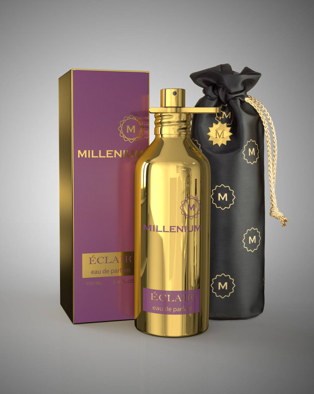 

Парфюмированная вода для женщин Lusso Millenium Eclair