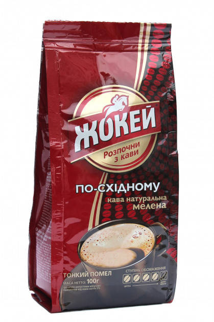 

Кофе молотый Жокей По-Восточному 100 г