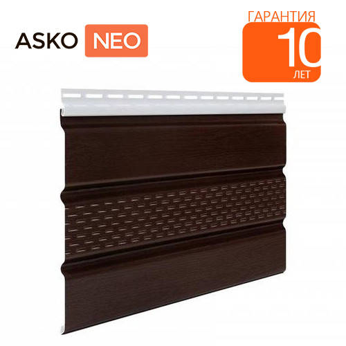 

Панель софит перфорированная (3,5х0,305) 1.07м², цвет standart