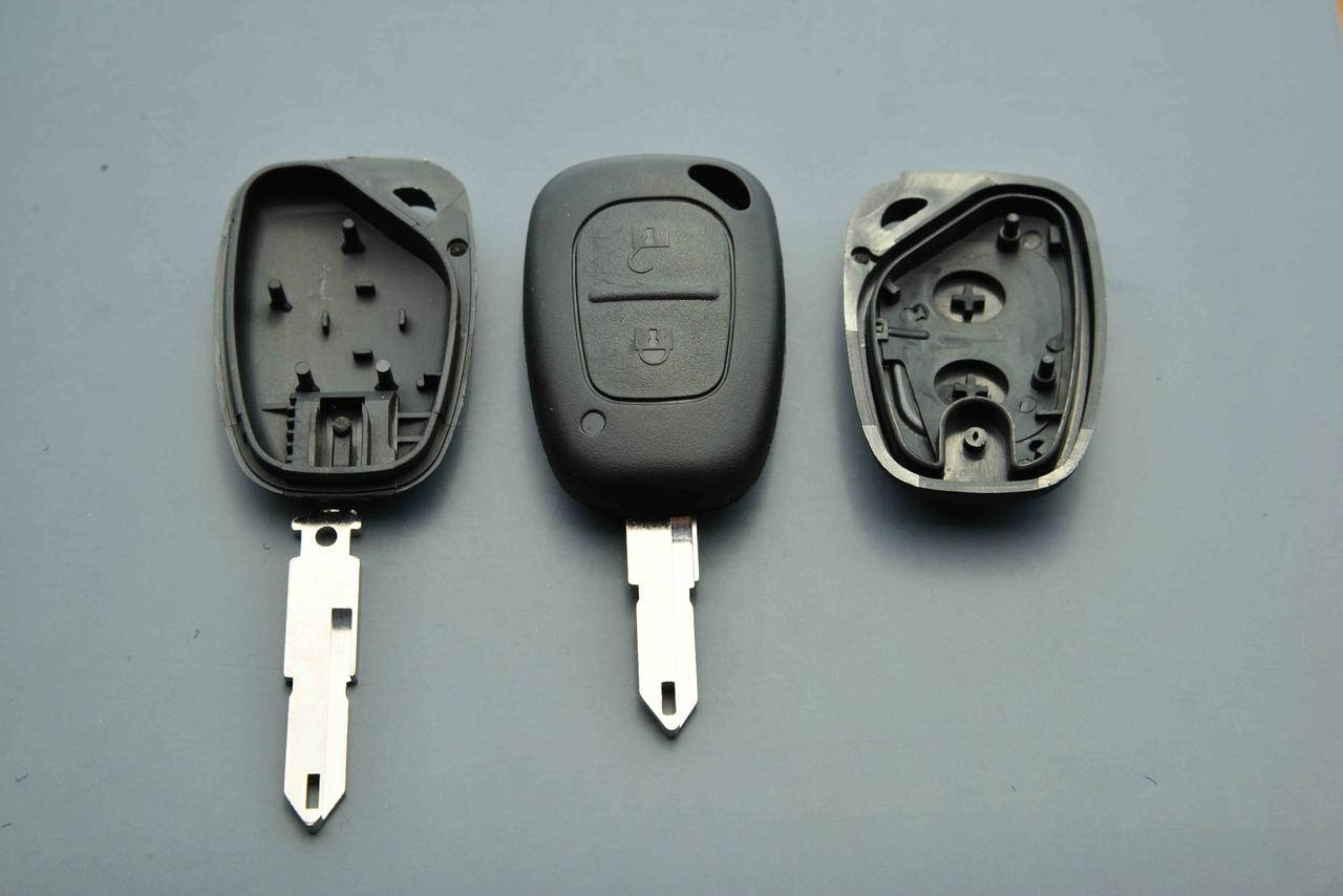 

Корпус ключа Рено Трафик Renault Trafic 2 кн с лезвием NE73