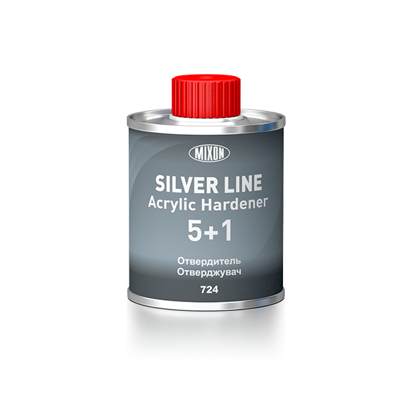 

Отвердитель М-724 для грунта SILVER LINE MIXON 5+1. 160 мл