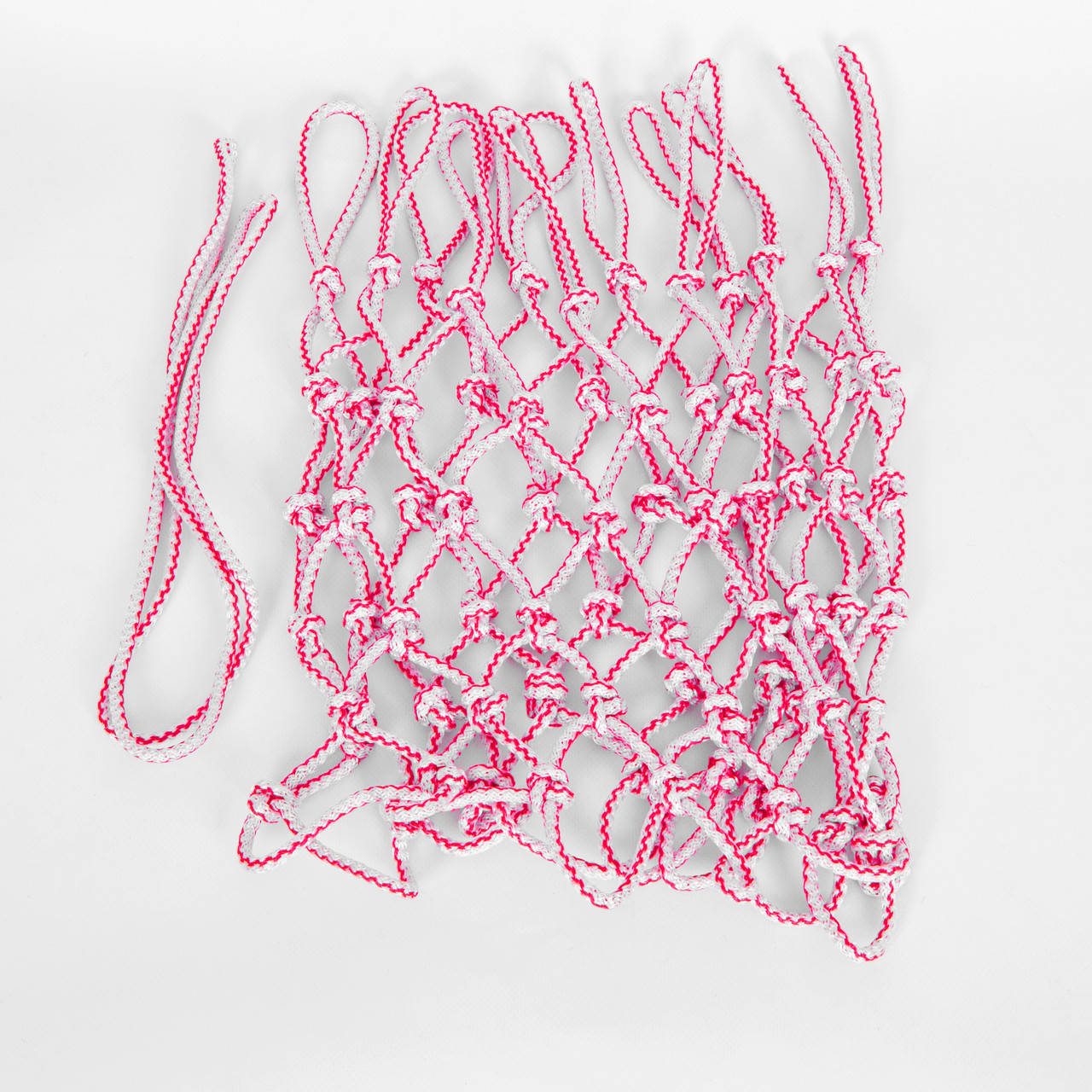 

Баскетбольная сетка «ЭЛИТ», шнур диаметром 7,5 мм. (стандартная) бело-красная