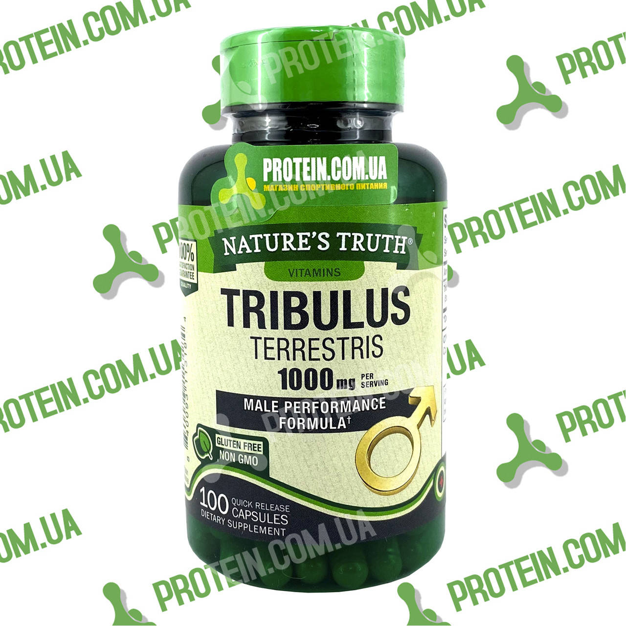 

Трибулус Nature`s Truth Tribulus Terrestris 1000 мг 100 капс
