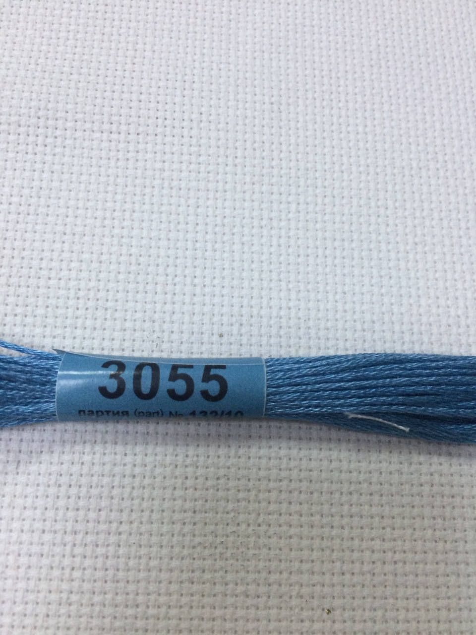 

3055 Вышивальные нитки Мулине Гамма, Бирюзовый