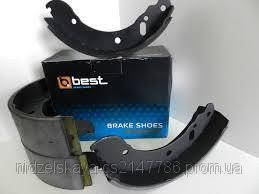 

Колодки тормозные задние Газель газ (Dafmi) ДА443