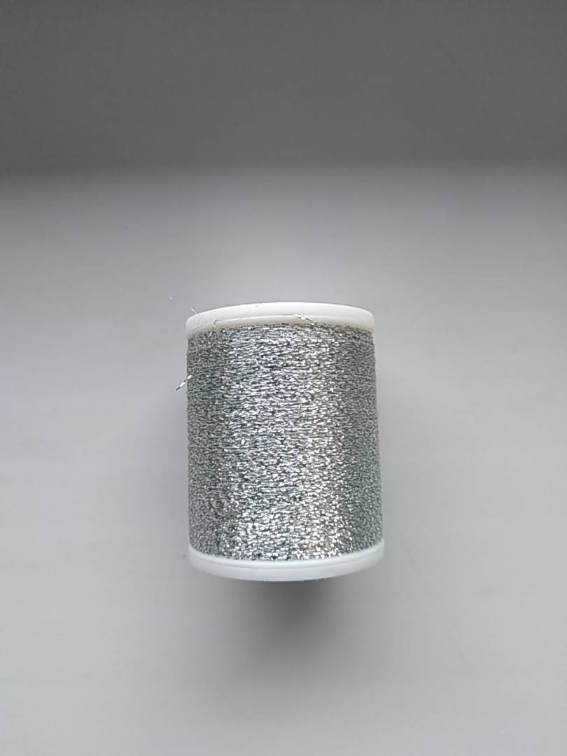 

Нитки для машинной вышивки Madeira Super Twist №30. цвет 42 ( ХРОМ ). 1000 м