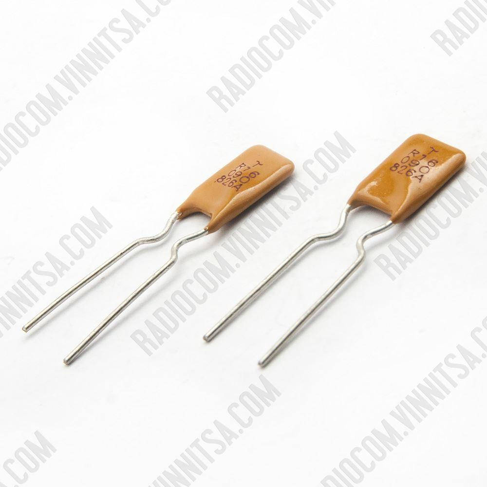 

FRG090-16F (0,9A 16V) ПРЕДОХРАНИТЕЛИ САМОВОССТАНАВЛИВАЮЩИЕСЯ