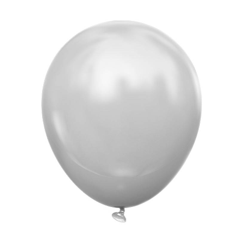 

Латексные воздушные шарики 12" Серый (grey) 20шт/уп KL12-24 Kalisan