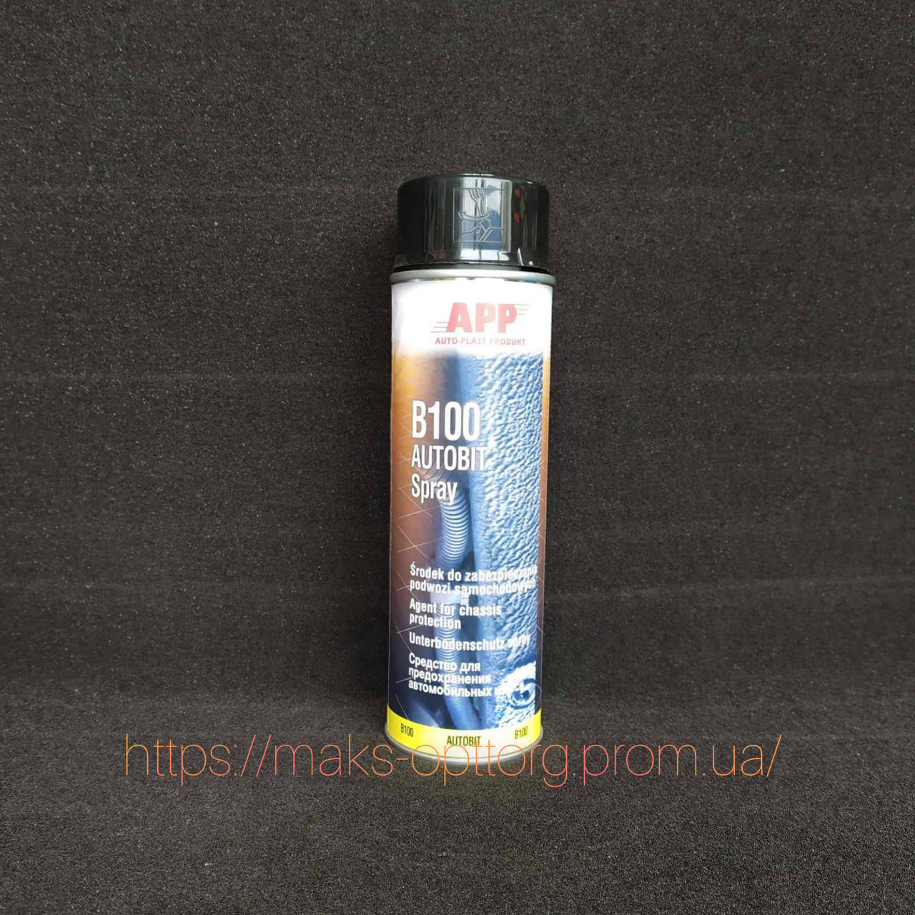 

Средство для защиты шасси "APP - Avtobit B 100" , 500 мл, аэрозоль