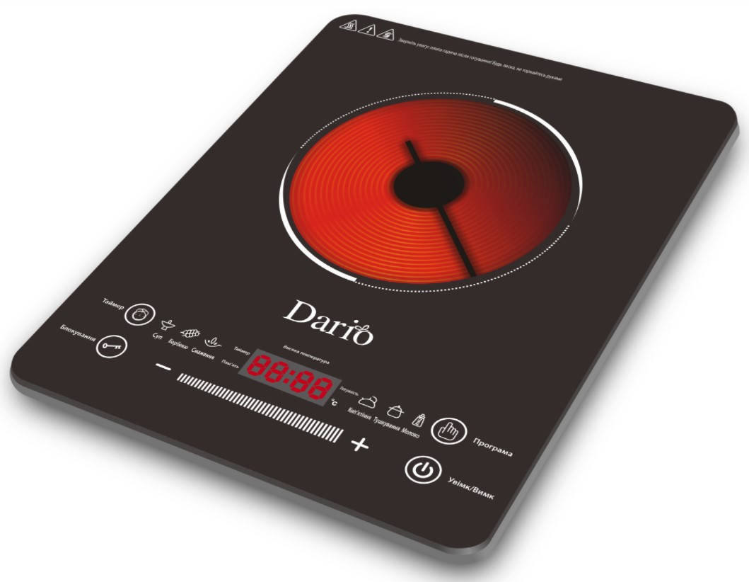 

Плита электрическая инфракрасная Dario DHP2161F