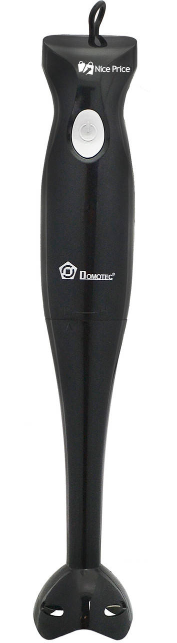

Ручной блендер погружной Domotec MS-5104 Black (3641), Черный
