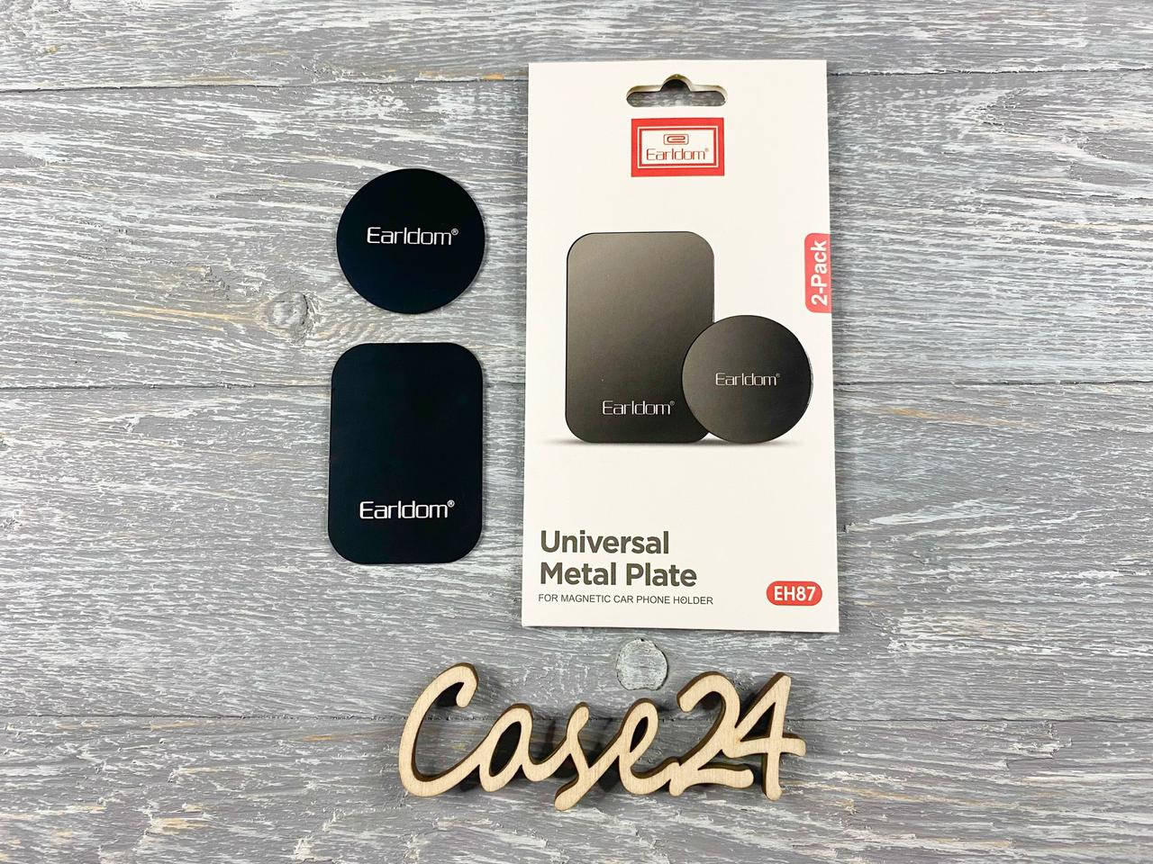 

Металлические магнитные пластины Earldom (2 в комплекте), Разные цвета