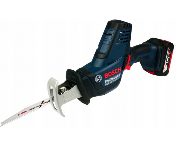 

Пила шабельна акумуляторна Bosch GSA 21 V-LI C Professional