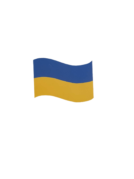

Наклейка Флаг Украины