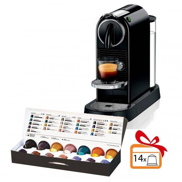 

Капсульная кофеварка CitiZ Black, Nespresso