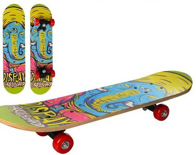 

Скейт Детский Слон 60 см (MS 0323-3)