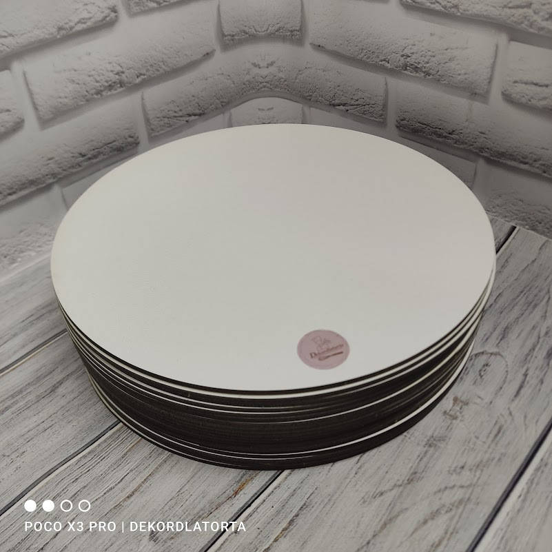 

Усиленная подложка для торта d 30 см