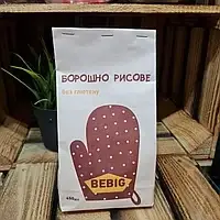 

Мука рисовая без глютена 450г Be Big