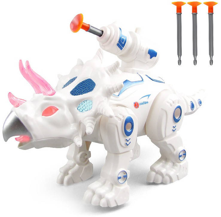 

Робот Динозавр Трицератопс